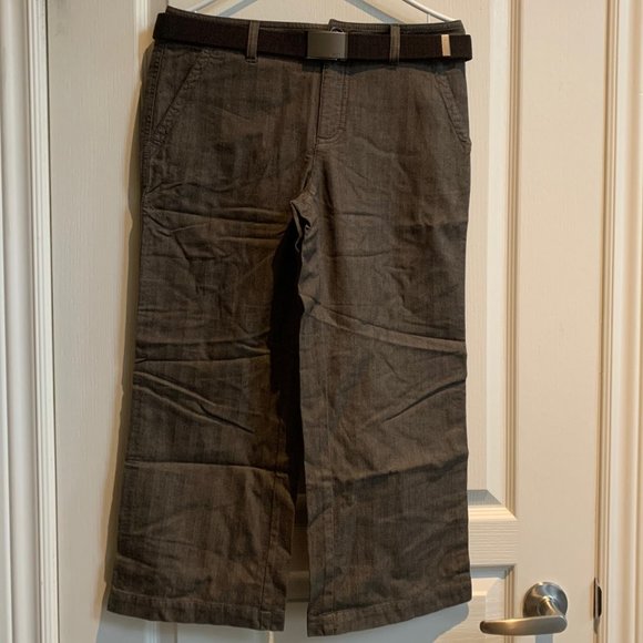 Women Pant with belt - Picture 1 of 9